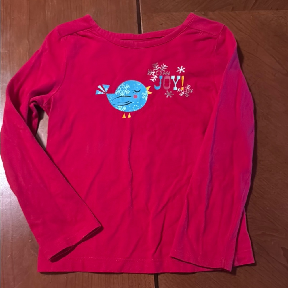 Girls Circo Long Sleeve Shirt  Joy Bird Design